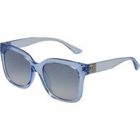 Oversized Geometrische Transparente Sonnenbrille