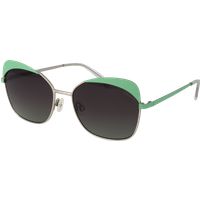 Schmetterling-Sonnenbrille mit Farbakzenten
