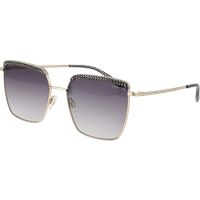 Schicke quadratische Sonnenbrille mit Verlaufsgläsern