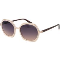Sonnenbrille mit hexagonalem Rahmen