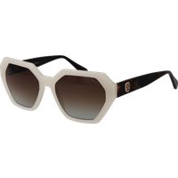 Geometrische Sonnenbrille mit Verlaufsgläsern
