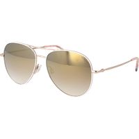 Elegante verspiegelte Pilotenbrille