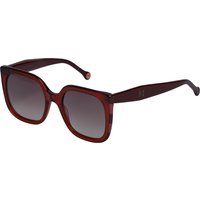 Übergroße Quadratische Acetat-Sonnenbrille