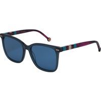 Moderne quadratische Sonnenbrille