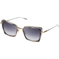 Geometrische Cat-Eye-Sonnenbrille mit Farbverlauf