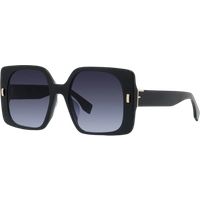 Markante Übergroße Quadratische Sonnenbrille