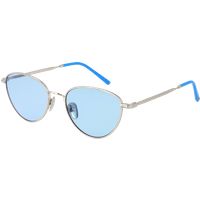 Runde Metallrahmen-Sonnenbrille mit Tönung