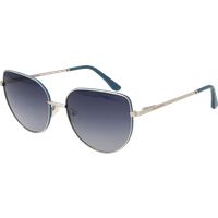 Elegante Schmetterlingsbrille mit Farbverlauf