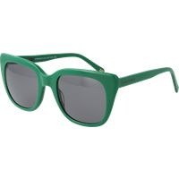 Markante Sonnenbrille im Schmetterlingsdesign