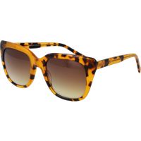 Elegante Sonnenbrille in Schmetterlingsform