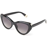 Elegante Cat-Eye-Sonnenbrille mit Farbverlauf