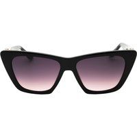 Markante Cat-Eye-Sonnenbrille mit Verlaufsgläsern