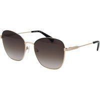 Elegante Schmetterlings-Metallsonnenbrille