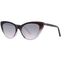 Glamouröse Cat-Eye-Sonnenbrille mit Farbverlauf