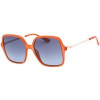 Quadratische Sonnenbrille mit Farbverlauf