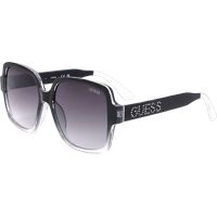 Quadratische Sonnenbrille mit Farbverlauf