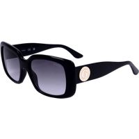 Übergroße quadratische Verlaufs-Sonnenbrille