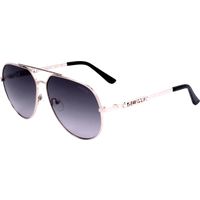 Elegante Aviator-Sonnenbrille mit Verlaufsgläsern