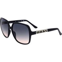 Übergroße quadratische Sonnenbrille mit Farbverlauf