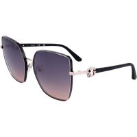 Übergroße Quadratische Gradient-Sonnenbrille