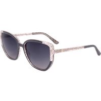 Glitzernde Schmetterlings-Sonnenbrille
