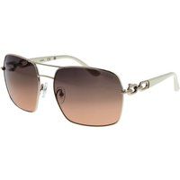 Schicke quadratische Verlaufs-Sonnenbrille