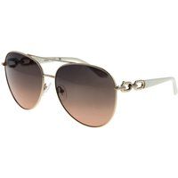 Elegante Pilotenbrille mit Kettendetail