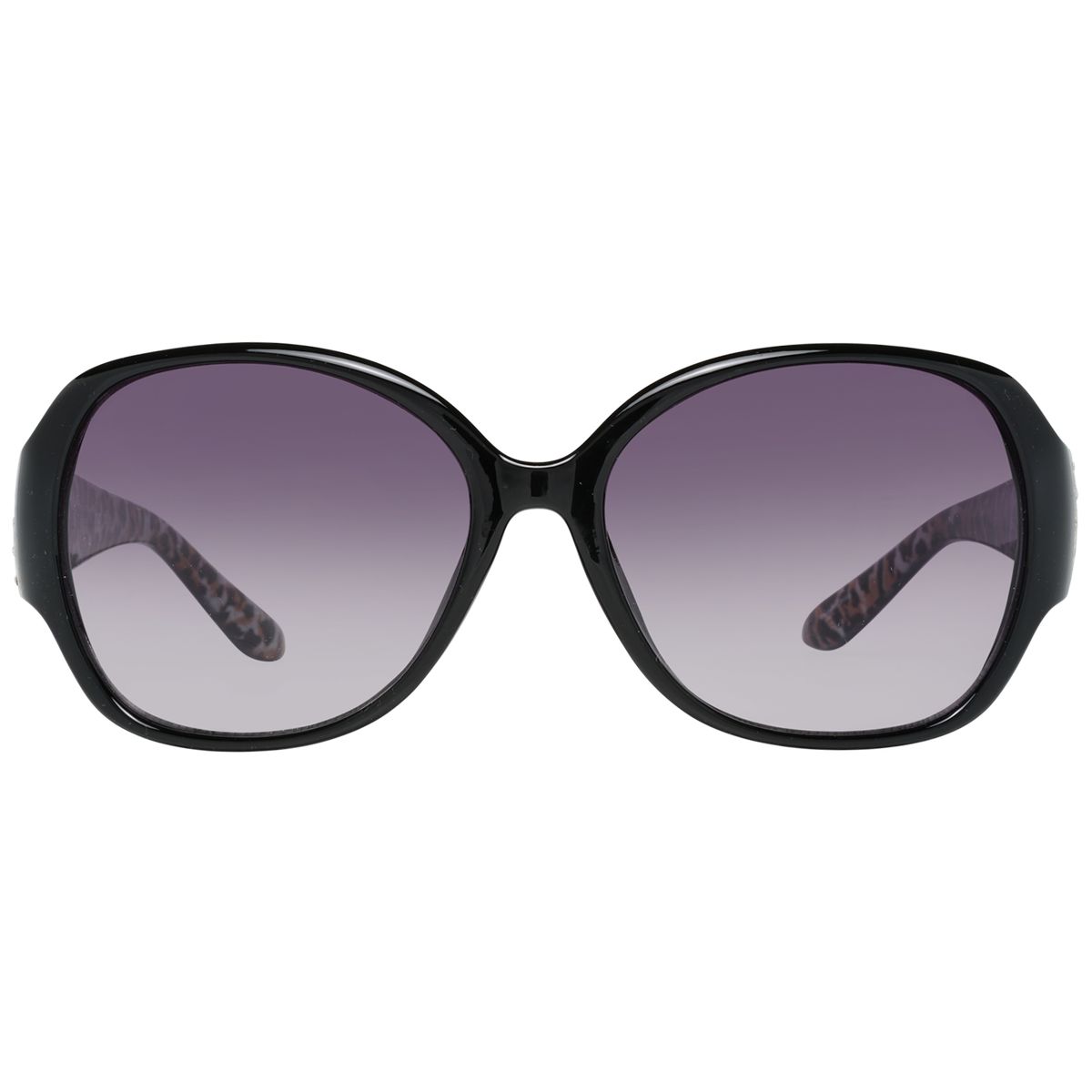 Oversized Schmetterlings-Sonnenbrille mit Strass