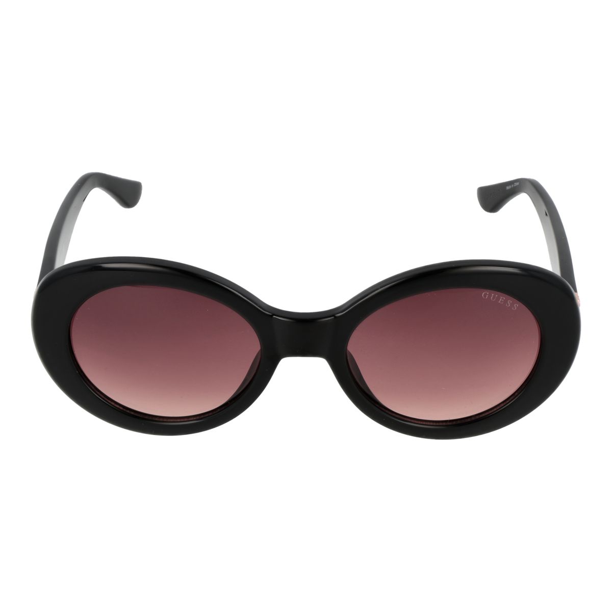 Ovale Sonnenbrille im Retro-Stil