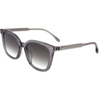 Quadratische Oversized-Sonnenbrille mit Farbverlauf