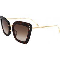 Schmetterlings-Sonnenbrille in Schildpatt-Optik