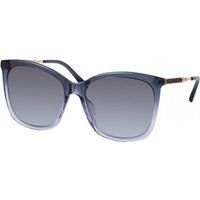 Schmetterlings-Sonnenbrille mit Gläsern mit Verlauf