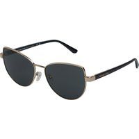 Elegante Cat-Eye-Sonnenbrille aus Metall