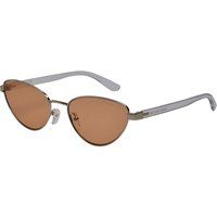 Retro-Inspirierte Ovale Metall-Sonnenbrille