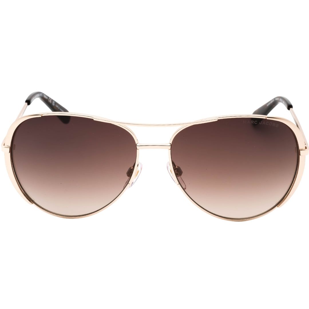 Klassische Pilotenbrille mit Verlaufsgläsern