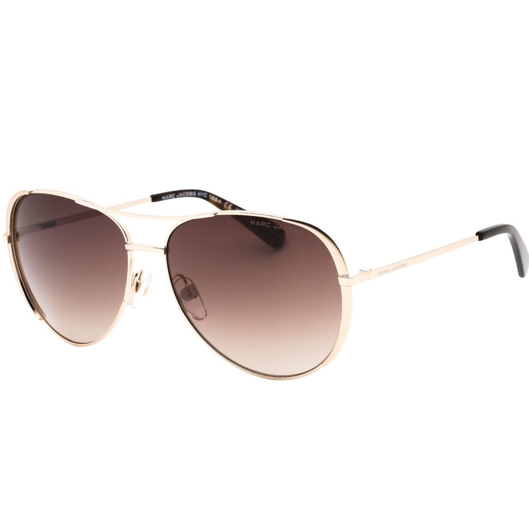 Klassische Pilotenbrille mit Verlaufsgläsern