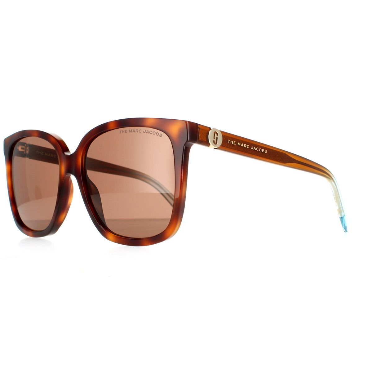 Elegante übergroße quadratische Sonnenbrille