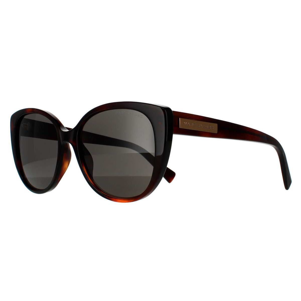Klassische Cat-Eye-Sonnenbrille in Havanna-Optik