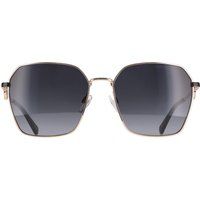 Geometrische Sonnenbrille mit Farbverlauf