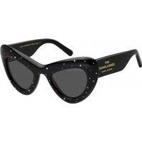 Verzierte Cat-Eye Sonnenbrille