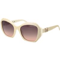 Glitzernde Schmetterlings-Sonnenbrille mit Farbverlauf