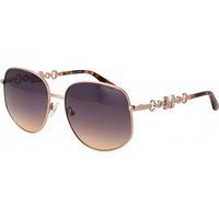 Elegante verzierte Sonnenbrille mit Farbverlauf