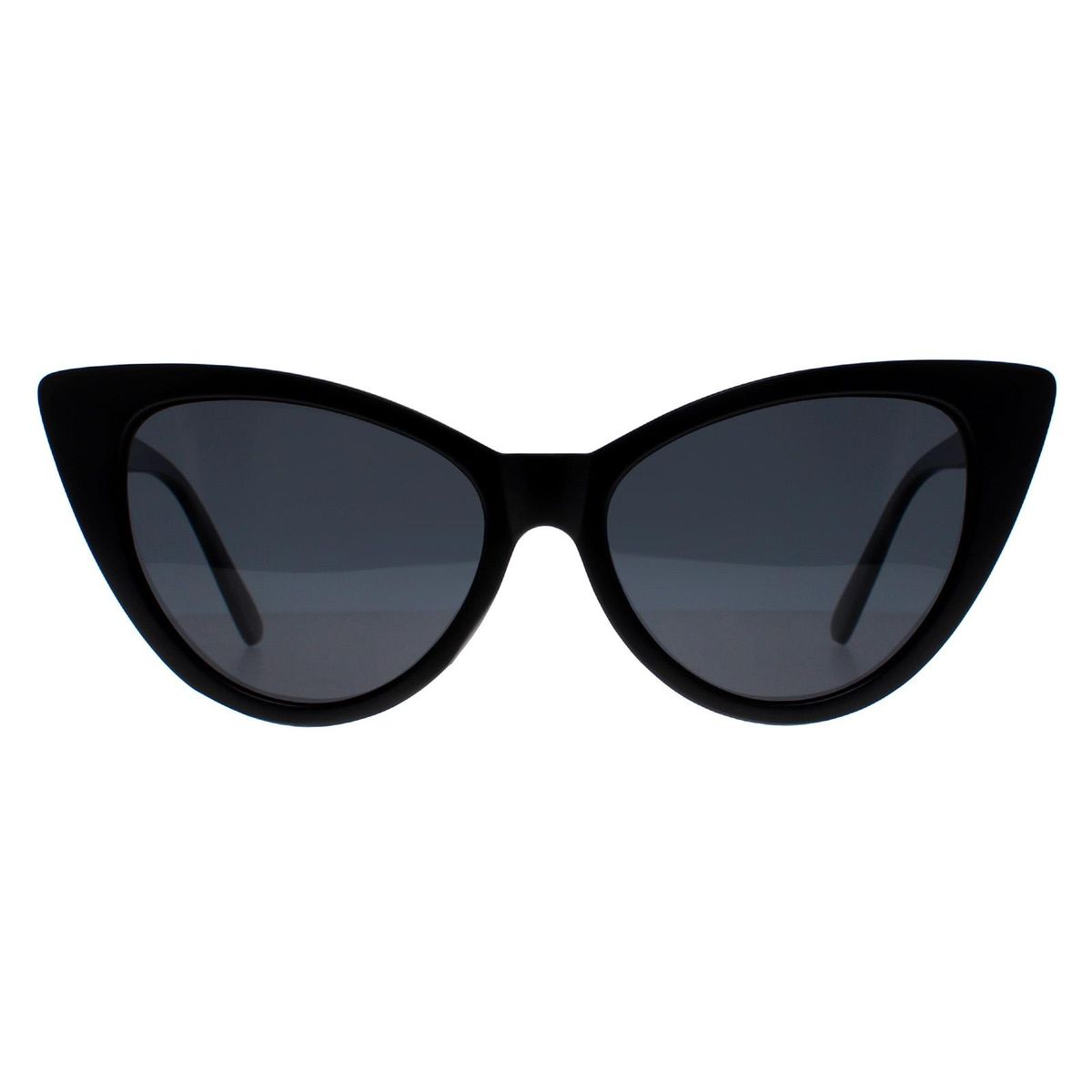 Matte Polarisierte Cat-Eye Sonnenbrille