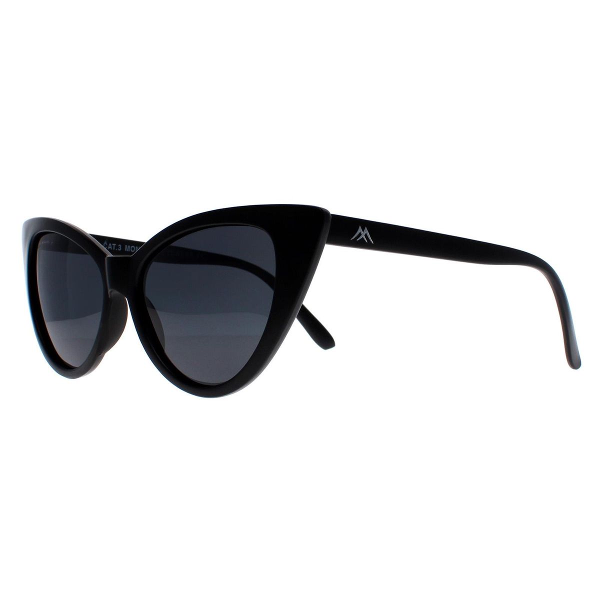 Matte Polarisierte Cat-Eye Sonnenbrille