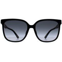Markante Quadratische Sonnenbrille mit Logo