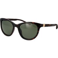 Klassische Cat-Eye-Rahmen mit Muster