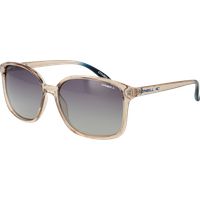 Oversized Eckige Sonnenbrille mit Farbverlauf