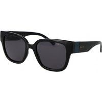 Klassische eckige Sonnenbrille mit breitem Rahmen