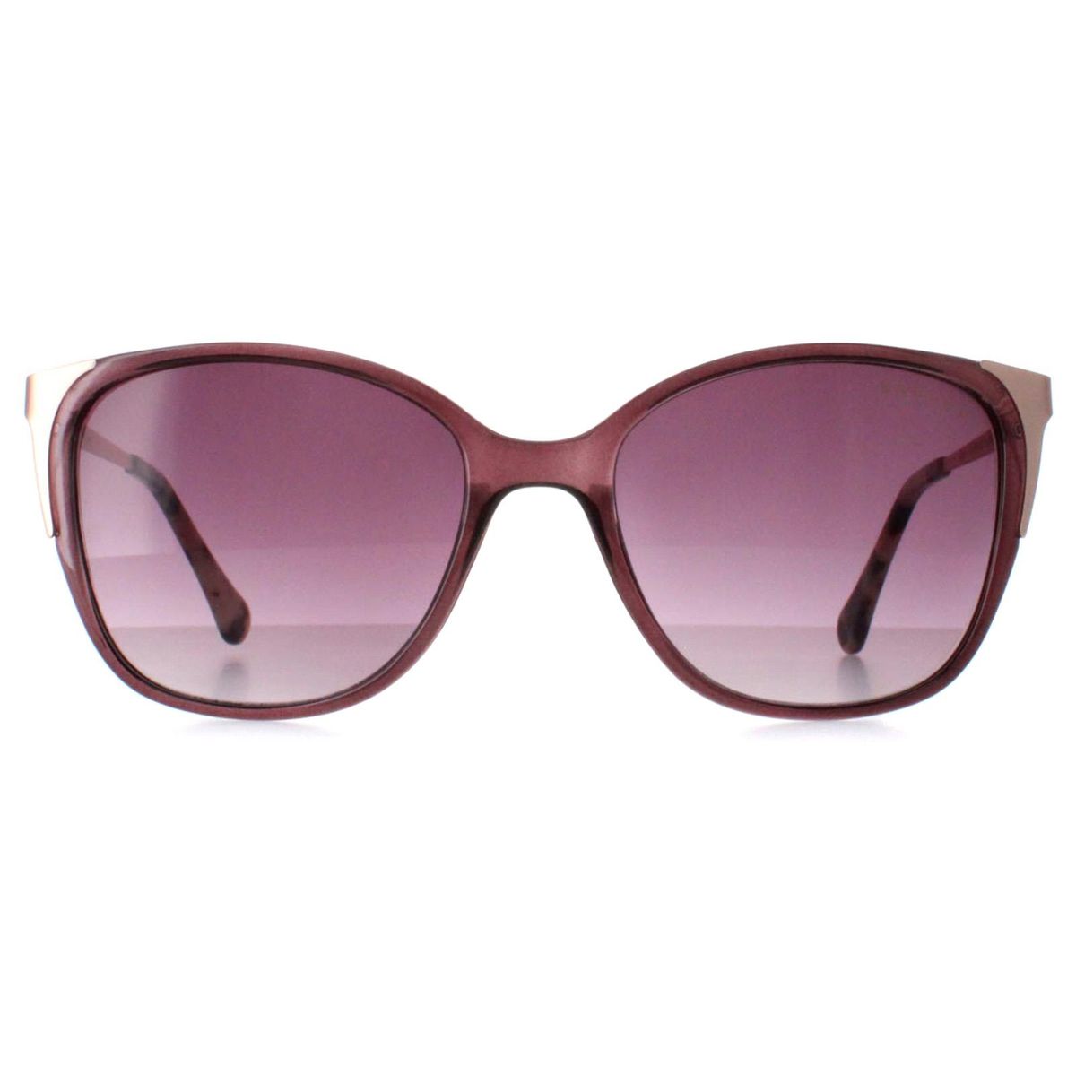 Elegante Cat-Eye-Sonnenbrille aus Acetat