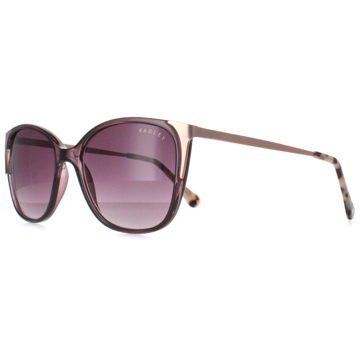 Elegante Cat-Eye-Sonnenbrille aus Acetat